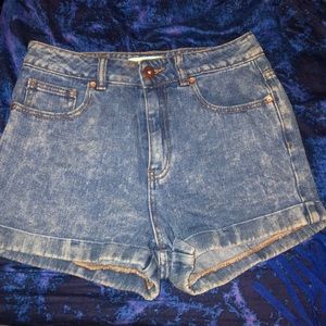 PacSun High Waisted Mom Shorts